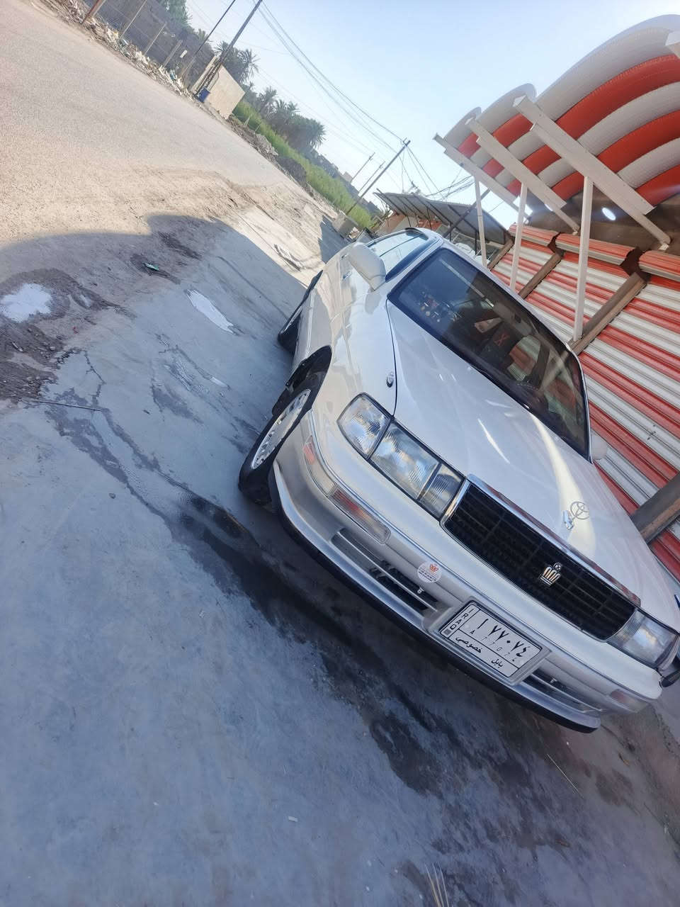 بطه منفصل 95رقم بابل سنويه 28مصبوغه عام أثر جراد بدون ضربه السياره مكينه وكير 2500ديلكو كهربائيا كلها شغاله أربع جام شغال خضراوي منضومه زنون سنتر لوك ريموت تخم تاير سياره جاهزه مكفوله كص ونقل جثه وتحويل سياره مال جناي مامتعوبه مكانها بابل محاويل سعرها 57بيها مجال ***********وخادم
