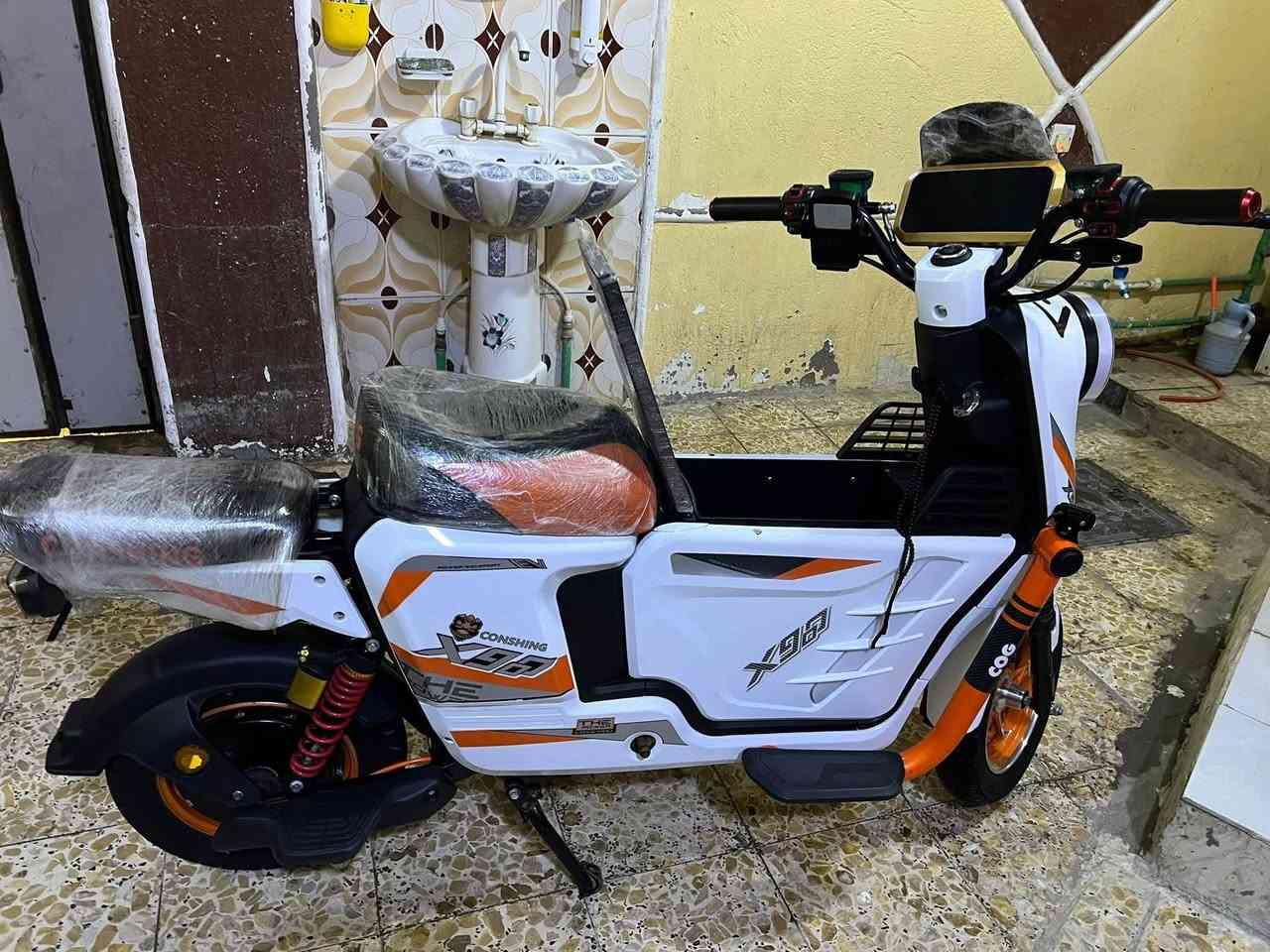 ( اعاده نشر بسبب الوعود الكاذبه)دراجه x900 جديده مكفوله من كلشي سعر 500 بيه مجال  عنواني بصره


**إذا كنت صاحب هذا الإعلان وتريد حذفه لأي سبب، رجاءا أرسل رسالة إلى الدعم الفني**