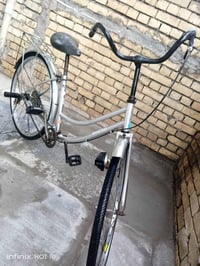 ‏السلام عليكم من رخصت الادمن وافق 🌹 ‏بايسكل بناتي يباني اصلي حجم 26 شو...