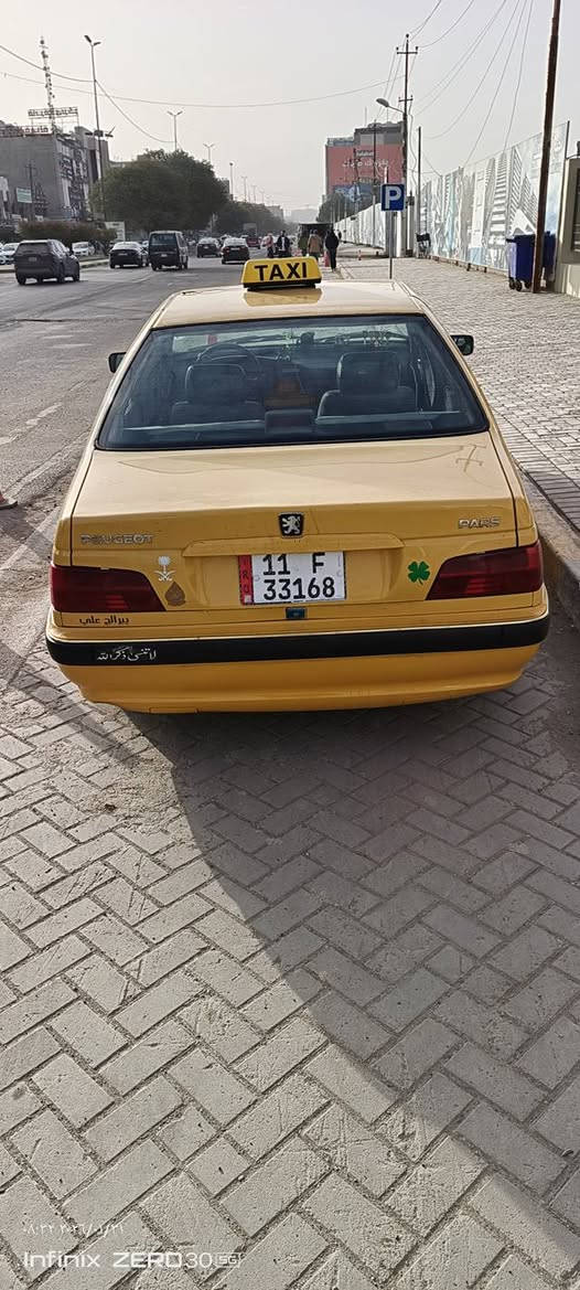 السلام عليكم 
بيجو بارص مديل 15 مكفولة كفالة عامه من كلشي 
خياس  حادث شخوط  صبغ شرط السيارة صفاحها مووس 
شرط حتة خياسات مابيها 
(وضع شركة)
السيارة كلش جديدة ومتعبك مو راكضة
دواخل كلها مغلفة 
مكينه كير بل شرط 
باسمي السيارة 
رقم بغداد دولي الجديد 
هيئة غرامات مصفرة 
سيارة جاهزة على اخر حباية
وهاي سويتلك فديو للسيارة وتفاصيلها كلها منزلهة 
السعر 57 وبيها مجال كلش قليل . 
لاستفسار ***********
