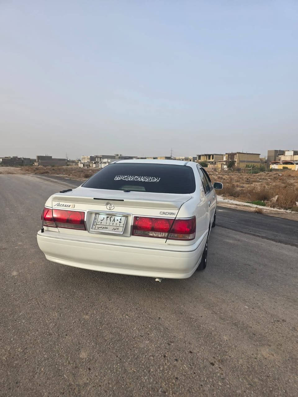 تحية طيبة للجميع
للبيع تيوتا كروان ملكة مديل 2001
***********
مواصفاتها السياره
رقم أنـبـار مشروع وطني مداور ثاني يوم 
✅ اصل عاديه محوله كرستال بل الكامل 
✅ديفور الجبير 
✅شاصي 75 
✅4دكم  
✅مري شفط 
✅ستيرن كهرباء
✅كشن كهرباء
✅برده خلفية +ثلاجه 
✅تحكمات خلفية 
✅جام كهرباء 
✅داخل بيجي مخمل 
✅ويل رياضي ياباني 
✅تخم تاير جديد  
✅حدادية بلجيس 
✅سبير + عده كاملة 
✅تبريد ثلج سلبت قطعتين 
✅قواعد ضوئية 
✅شاشة كبيره كرستال     
السياره تحويره نجف فوك وجوه دشبول امارات      
السياره كاملة مكملة••• لتواصل ***********
السعر (135)$
