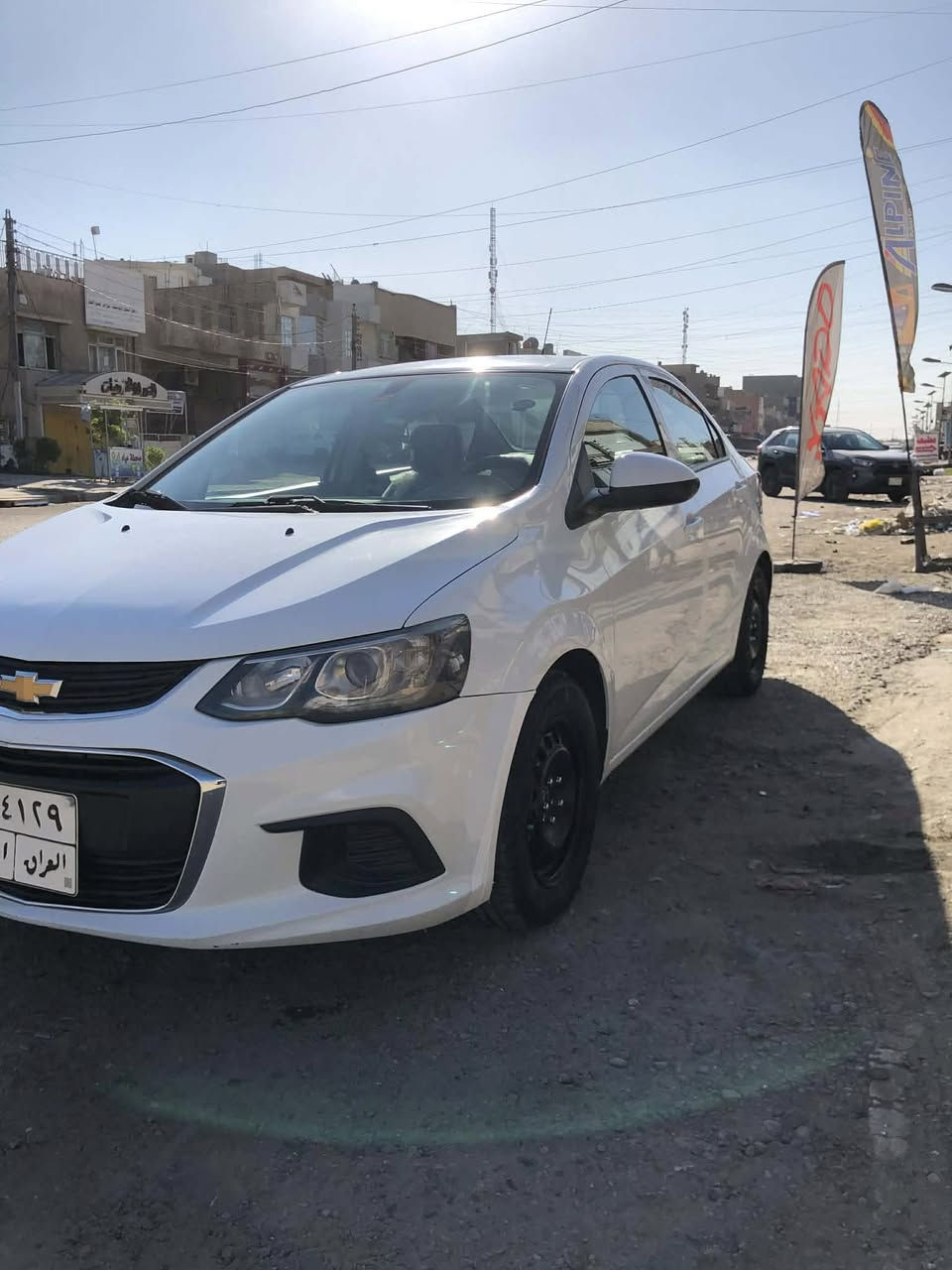 للبيع للبيع شوفرليت افيو موديل 19 خليجي كفاله عامه
افيو موديل 19 خليجي كفاله عامه مكينه 1600 دوش  كير اي تي   بدون صبغ بدون ضربه ماشيه 104 الف كيلومتر  سنويته لنهاية ال26.  ***********  سعر مناسب راسلني وتدلل
