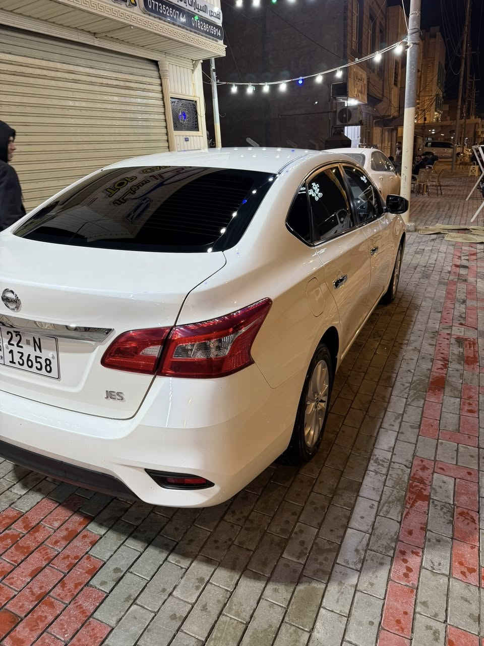 السلام عليكم نيسان سنترا مديل 2025 ماشيه 31 الف سياره كفاله عامه ✅
السعر /128بيه مجال 
الرقم /***********
