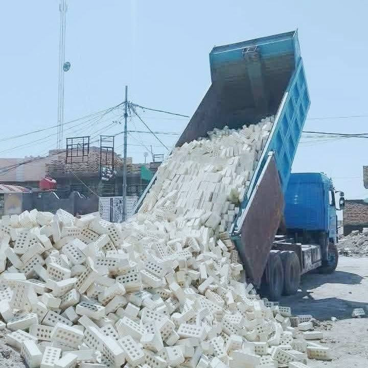 اقوى عروض الطابوك النهروان الجمهوري الدرجة الأولى 
‏تجهيز افضل انواع الطابوق درجة أولى شرط الفحص
‏تجهيز كافة البنايات والمجمعات السكنيه والمقاولات طابوق جمهوري درجه اولى نسبة الأملاح قليلة خاضع للفحص💪 المختبري ذو قياسات حقيقيه قالب ستندر   للاستفسار لاتصال للأرقام التالي(   (***********
‏      الأسعارب المكان.. يوجد واتساب
‏(لسنا الوحيدون لكن الأفضل) ❤
‏
