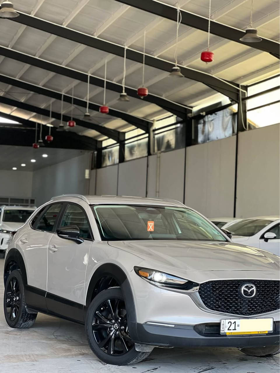 Mazda cX30 2024
 AWD
مازدا ڕەنگێکی تایبەتو تاک

مواسەفات  select sport
مەکینە ٢.٥ بێ تۆڕبۆ مەرغوب
کوشن جلد
لایتی لید زینۆن
کامێرا 
ڕادار ئۆتۆ ستۆپ
ڕاداری خەتی جادە
ڕاداری ناوچەی کوێر
ئۆتۆ هۆڵد
حاسە
بەسمە
برێک بەسمە
دەسک بەسمە
کێچ ئەلیکترۆنی
مکەبەرە Bose
فڵچەی ئۆتۆ
کار پلەی
مۆدی سپۆڕت
زۆر مواسەفاتی تر 
بۆنیت بۆیاخ بێ ناو گرتن بە شەرت 
ڕادێتەر بیلاد
دەرگای دوای سەکن و چەمەلەق بۆیاخ لە سەر شتی بەسیت
ڕەقەم شانسیم داناوە 

3MVDMB M7RM62574

26000 مایل ڕۆیشتوە
لە سلێمانیم

*********** السليمانية, العراق
