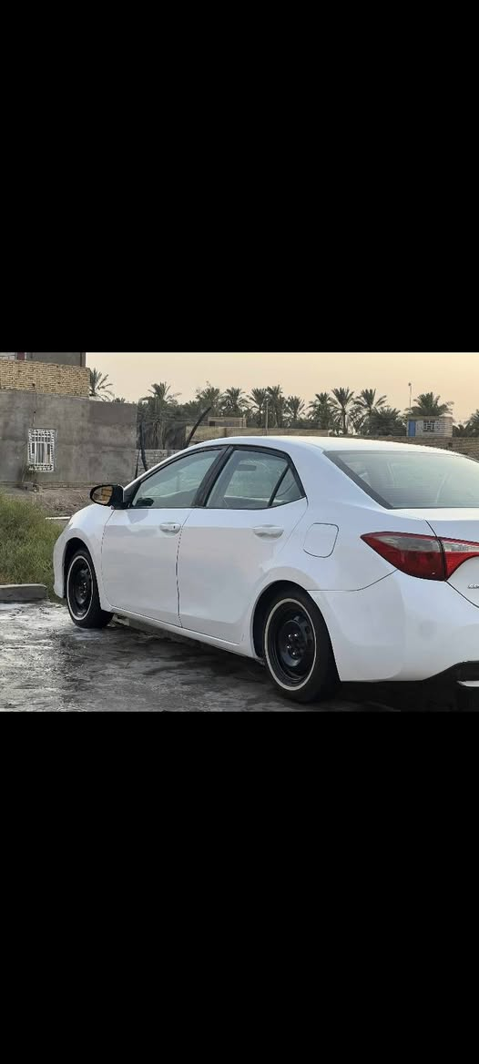 سلام عليكم 
للبيع كورلا مديل 2015 رقم ذي قار سنويه لل27محرك 1800 السياره بيه قطعتين تبديل ومصبوغه عام للجماليه مكان السياره ذي قار سوق الشيوخ 
السعر 100وبيه مجال قليل 
***********
