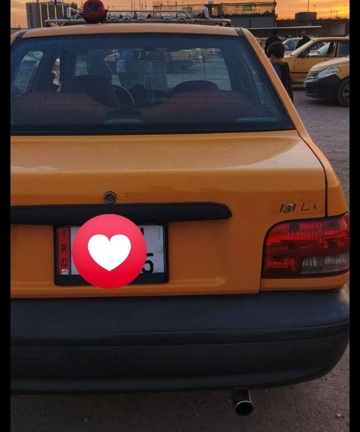 السلام عليكم سايبة القبق البيض   مديل 18  بيها باب السايق فقط  / مكينة كير شواصي  تبريد كفالة  صدر جديد دبلات جدد  تايرات جدد بلكات جدد نوزلات جدد دوشمة كاعيان مشمشي  سيباية  ستيل  سيارة ماتصرف عليها ربع  مال جناي   نظيفة  مصفرة هية  والغرامات رقم نكليزي . سنوية بسمي  تصقط ب2031   قبل سبوعين بدلت رقم والسنوية  ترايك  وين ماتريد خادم العنوان //بغداد مدينة الصدر  مضفر//   السعر 50وبيها مجال
***********
