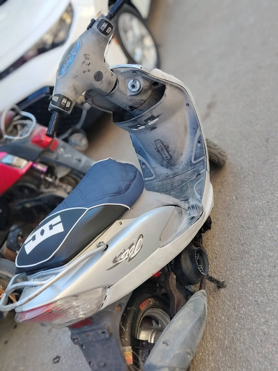 سلام عليكم ماكس منغولي دراجه مكينه تخبل كله شغال مابيه اي نقص سعر ٥٠٠ او مراوس مكاني مسيب رقم ***********
