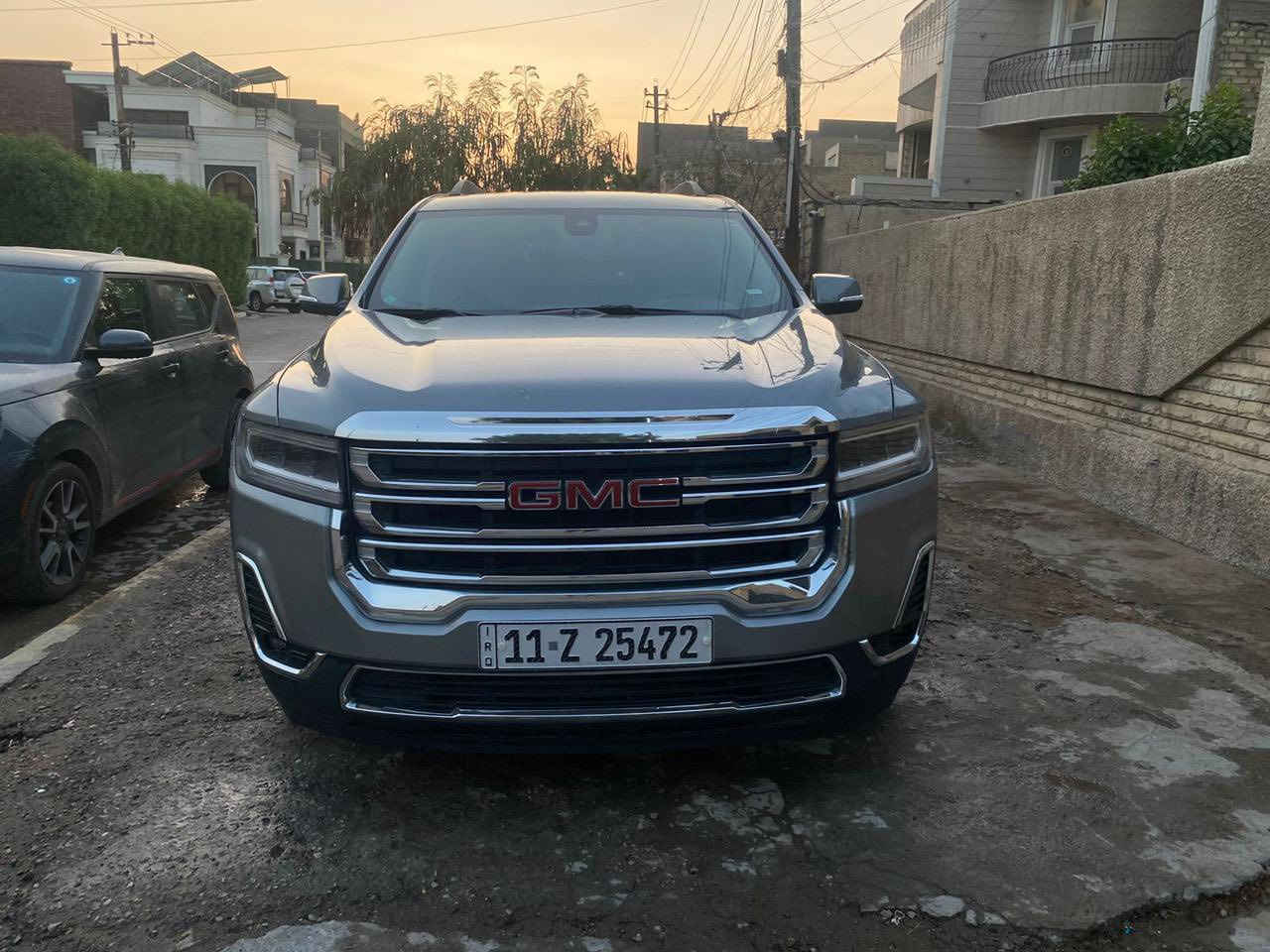 السلام عليكم جمسي اكاديا السعر200$
مرقم 2023 السيارة صور الحادث بل منشور هاذ رقمي ‭٠٧٧٢ ٧٧٩ ٩٧٥١‬
