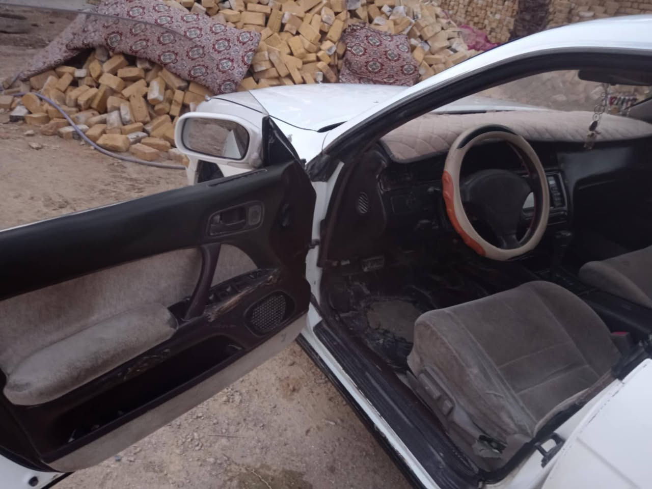 للبيع او لمراوس ابيكم مكفولة كفالة عامة لاصبغ ولا ضربة 
تبريد شغال تخم تاير سنوية لل ٢٩ رقم نجف 
*********** واتساب
