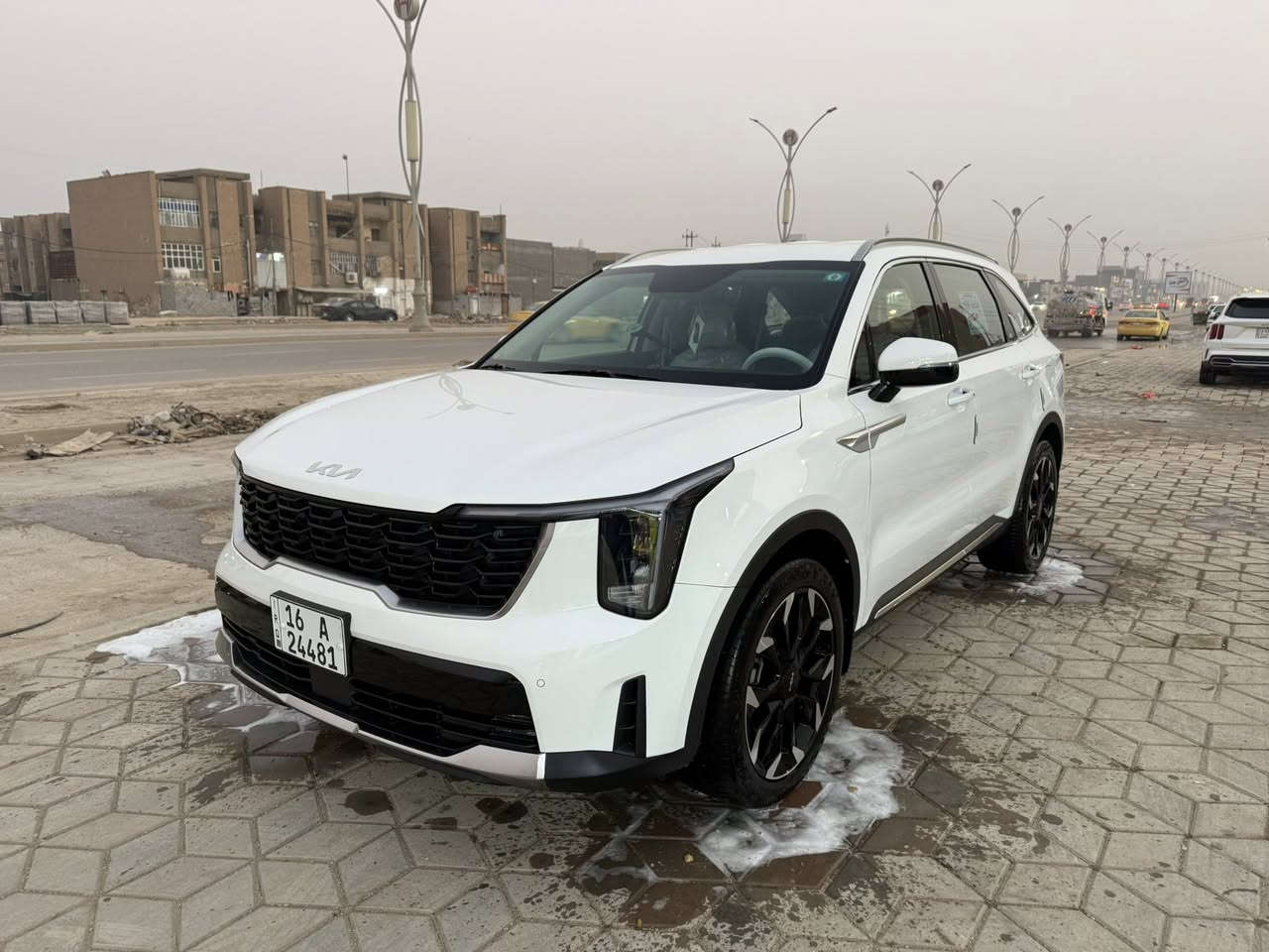 سورنتو 2024 خليجي فول موصفات 
رقم قادسيه بسمي السياره كفاله عامه حته من الشخط كفاله 
ماشيه 2000 يعني زيرو 
عنوان ديوانيه ***********
سعر خاص
