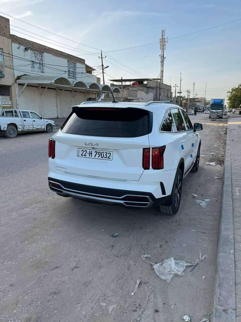 سورنتو خليجي ٤سلندر ٢٥٠٠مديل ٢٠٢٣ اربيل بسمي مكفوله كفاله عامه من كلشي السعر ٢٥٥ورقه مكاني نجف حي القدس بيع فقط *********** فقط اتصال ماشيه ٦٨السياره جديده بحاله الوكاله ما عايزه اي شي بنراما تشغيل عن بعد فول موصفات
