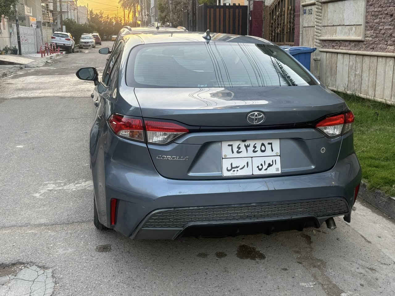 كورلا 2020 امريكي le حادث فقط بنيد اربيل باسم شركة للاستفسار *********** بغداد السيديه
