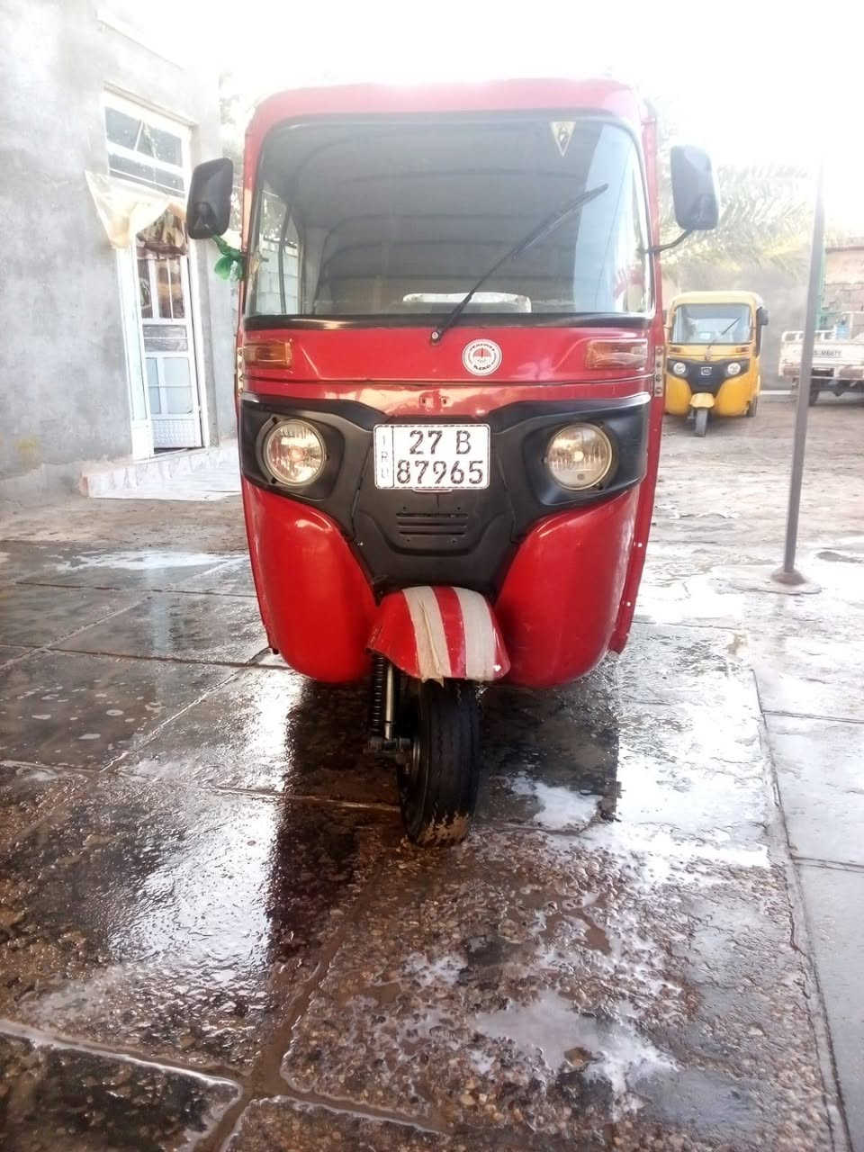 سلام عليكم تكتك موديل ٢١شهر١١رقم ذيقار مداور ثاني يوم تكتك بيه طخات ورشه صبغ بل صفحه تقريب ٤صابع لباقي كفاله مكينه تجفيت شركه لا تنقيص لا تبخير شرط مكان دراجه ناصريه قضاء النصر الخاص مغلق مغلق مغلق رقم ***********
