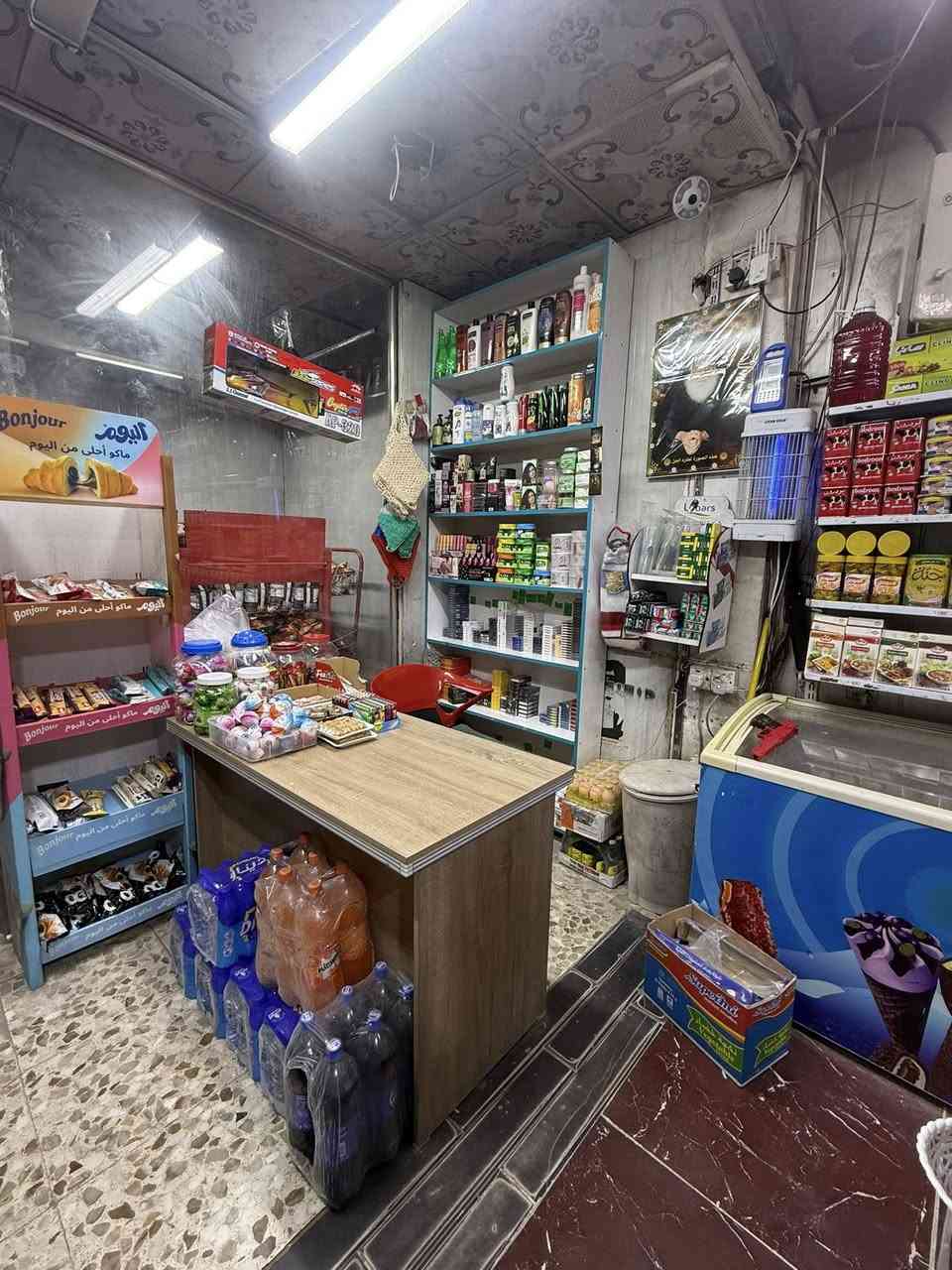 اسواق كامل البيع موقع بغداد حي ور 600
مخضر + مخزن 8 عارضات ومجمدات طريحه 3 ستم كامره
ايجار300
البيع 14 وبي مجال الطيبين
الاستفسار ***********
