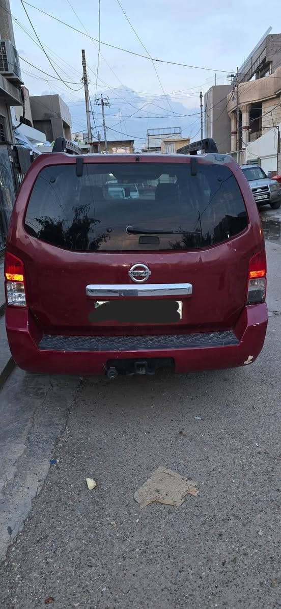 نيسان بافندر موديل ٢٠٠٨
صبغ احزام بدون دواخل جماليه 
كير مكينه تبريد تحويل شرط 
السياره بيها منضومة غاز جاهزه 
ترايك من زاخو للفاو الحمدلله كلها ع ايدي 
السعر : ٧٨
العنوان : بغداد الدوره
للاستفسار : ***********
