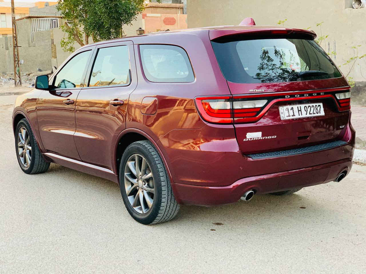 السلام عليكم
دوج دورنكو 2017 Gt  
بيع او مراوس 
فول مواصفات عدا الفتحه 
كشنات جلد وكهرباء 
تدفئه وتبريد كشنات 
شاشه اصليه وكاميرا وحساس خلفي 
لد امامي وخلفي 
صندوك كهرباء 
تشغيل عن بعد 
3قطع تبريد 
فول تحكم ستيرن 
لايت زنون ولد 
حادث جاملغ امامي وبابين جهه السايق 
بدون اي داخل طخات بسيطه 
بدون اي نقص ورقم بغداد بسمي 
السعر 189 وبي مجال بسيط 
تفاصيل الحادث واتساب 
***********
