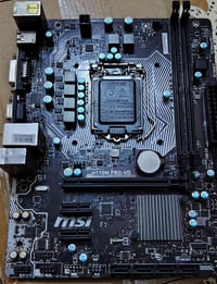 مذربورد H110 • MSI Pro • جيل ٦ و٧