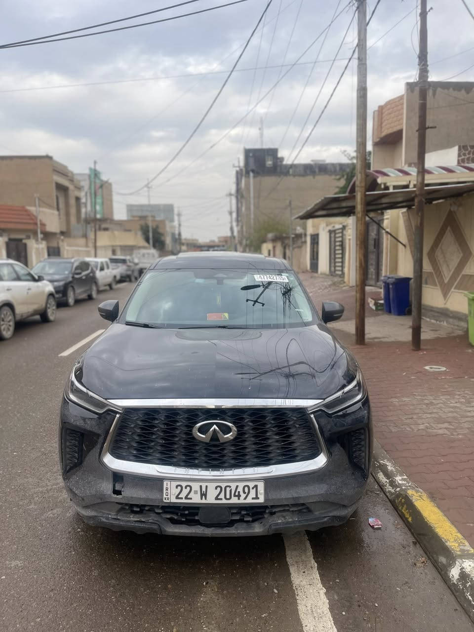 السلام عليكم من رخصه الادمن المحترم بيع مستجل
تم تنزيل السعر
انفنتيQX60 موديل2023السياره فول مواصفات
1-بصمه تشغيل
2-دخول ذكي خمس بصمات
3-بنراما 
4-محركV6
5-خمس انضمه قياده
6-رادار امامي+خلفي+نقاط عمياء
7-كأمره خلفيه دواره
8-شاشه كبيره
9-ابل كار بلي 
10-بلوتوث
11-شاحن يو إس بي
12شاحن لاسلكي 
13-صندوق كهرباء
14-كير9نمر
15-ستيرن تدفئة
16-كشنات كهرباء+تدفئه
17-شاشه تحكمات بل تدفئه والتبريد
18-مكينه عرض
19-لايتLEDامامي+خلفي بلادي
20-سايد بريك بصمه
21-اوتو هولد
22-إطفاء المحرك تلقائي عندالوقوف
23-ماوس تحكم
24-ستيرنD
25-ويل حجم18
26-إشارات مرايا
27-نضام ECO
28-لايت زنون بلادي
29-تحكمات جهتين
30-مثبت سرعه
31-ممشه السياره108الف
32-مري شفط 
رقم اربيل تحويل شوكت ما تريد تفويله تمشي500كيلو تمشي عل بانزين العادي مكينه ما دك دوانز مكينه وكير وأكسل بشرط صدر امامي خلفي وتايرات مال شركه ما مفتوح برغي من عدهن حادث خفيف مع رقم الشاصي بل صور حادثها فقط رصاعات بل جنطه بعدها ما مصلحها سعر السياره 275بيها مجال الشراي يتصل ويدلل ***********شباب الي ما تعجبه السياره خلي يعبر المنشور
