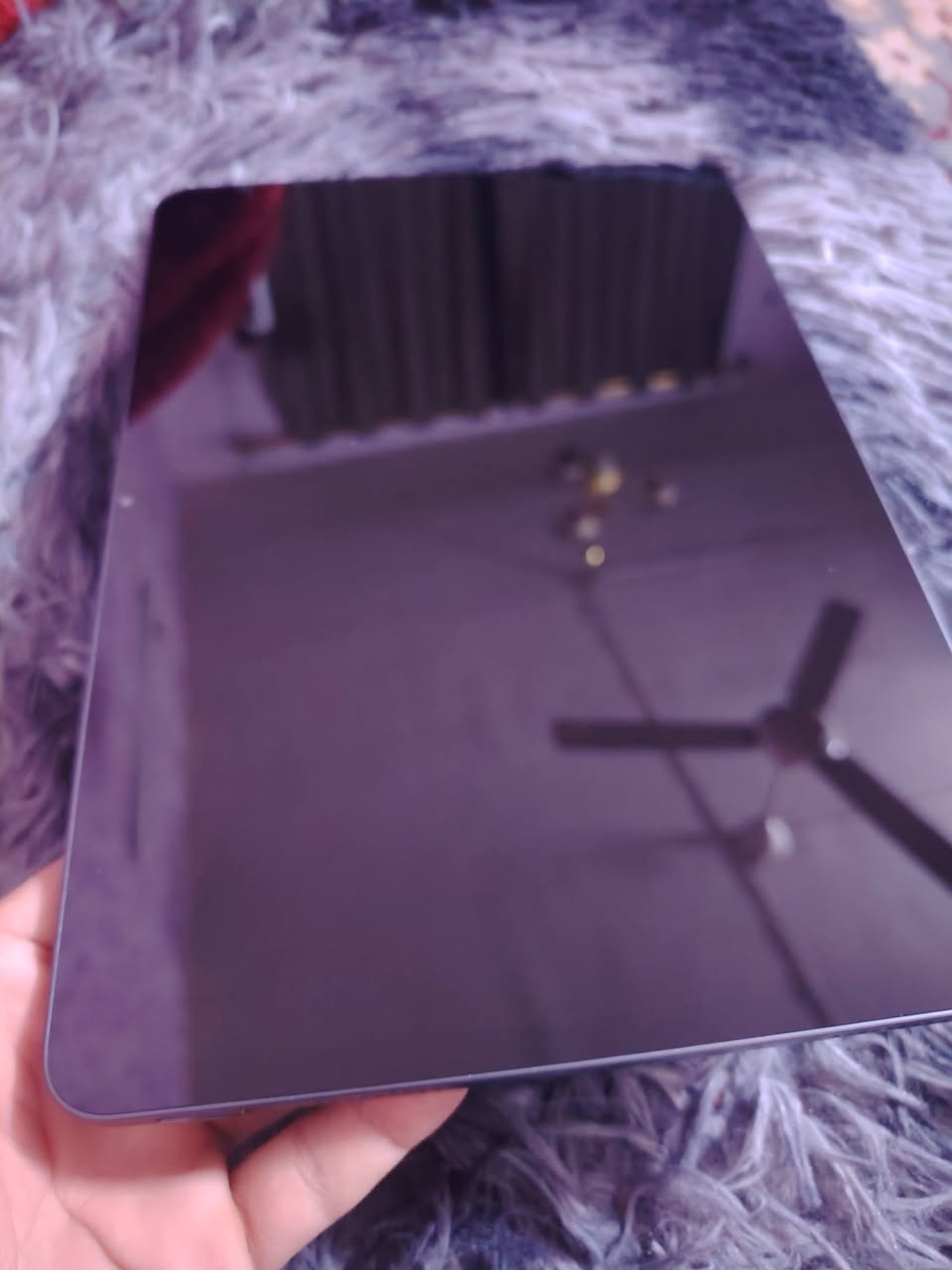 ايباد شاومي باد 7 ذ256 مستخدم قليل بطارية 100 الأيباد بي فطر موضح بصوره شعراية ممبين أصلاً وممأثر ع اي شي ملحقات كراتونه وكيبل مراوس بحساب مرتب مكاني كربلاء
***********
