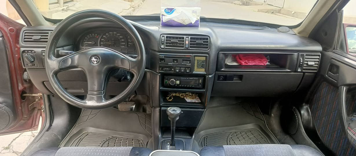 السلام عليكم 
أوبل فكترا محرك ٢٠ كير اوتوماتيك موديل ٩٣ رقم اربيل باسمي تحويل وكالة حاظر أي شيء تريد هزة جديد سنوية إلى ٢٠٣١ صدر أمامي خلفي جديد بشرط محرك كهربائي كير كله بشرط سياره مال بيت جناي سبب البيع ظرف طارئ وبيع مستعجل مصبوغ عام الجمالية فقط هلال قواعد دبلات الخلفي كلها بلاد مكان السيارة كركوك السعر قفل ٤٥ ورقة الشراي يتصل ويدلل ***********
