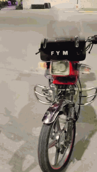 دراجة ٢٠١٢ • كهربائيات شغاله • تحويل ثاني يوم