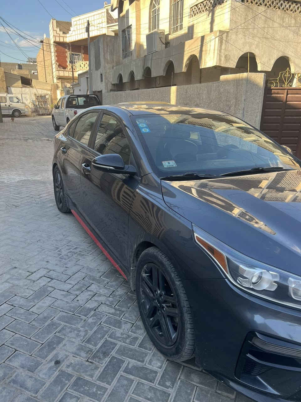 فورتي gt line2020
فورتي جيتي لاين موديل 2020 وارد امريكي (كلين تايتل) يعني طابه للعراق بدون ضربه وهنا انضرب باب سايق موضح بالصور مكفول كفاله عامه سونار قبل اسبوع موجود محرك2000 دوش 
العنوان بغداد بغداد جديده 
***********
