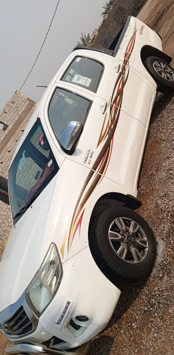 اللهم صل على محمد وال محمد
على بركه الله هايلوكس 2015/ اوتماتيك كفاله عامه شاصي 12/ رقم اربيل انگليزي الجديد
العنوان الكامل/البصرة النشوة قرب حقل مجنون /
تفاصيل أكثر 
***********

***********
