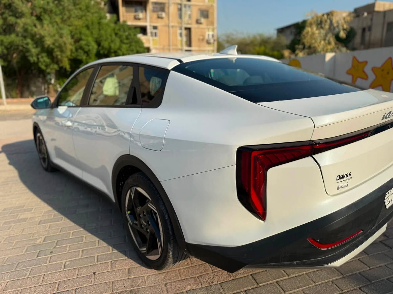 سلام عليكم 

‏2025 KIA K4, EX
 لون ابيض صدفي 
وارد امريكي الحادث الجاملغ الخلفي الايمن فقط بدون دواخل وايرباك صبغ على كدة فقط 

موصفاته 
كامرة 
شاشة متصل كامل 
ردار 360 درجة
سايد بريك بصمة 
بك لايت لد كامل 
داخل رصاصي 
بصمة 
انارة ترحيب 
ويل الحجم الكبير الرياضي 
مانع انزلاق 
تحديد المسار 
درايف مود تحكمات كامله 
سياره ماشيه 18 ميل 
دخول جديد رقم منفيست باسمي تترقم جميع المحافظات عدا اقليم كردستان 
صور الحادث ضمن المنشور 
عنوان السياره بغداد

للتفاصيل اكثر    ***********
