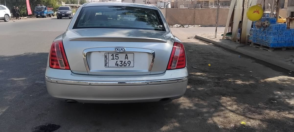 سلام عليكم عندي كيا امانتي موديل 2007 السياره كلش نضيفه وفول الفول 
تفاصيل بالصور واذا اكو مراوس ب اوبترا اراوس
***********
