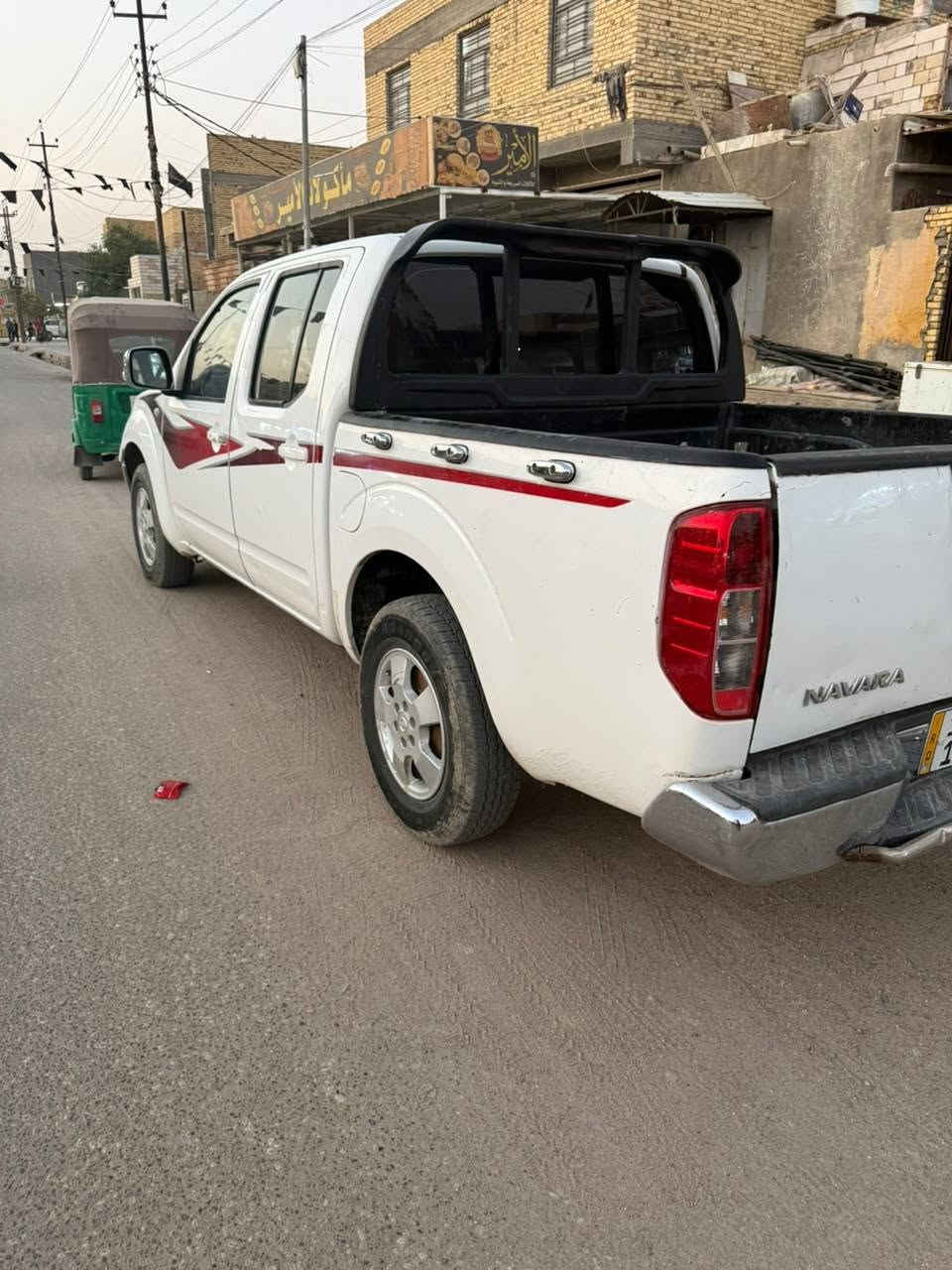 نيفارا 2008 بابل مشروع وطني هزه وسنوية جديدة 2026 قبل شهر صادرات أرقام وسنوية مصفرة بأسمنا مداور ثاني يوم  مكفولة كفالة عامة  من الضربة والصبغ عدا ملاحضات بسبطة وتبريد ثلج محورة مكينة VVT جديدة وكير عادي وباتري جديد نقصها حدادية أمامية فقط 
سعرها ٧٣ وبيها مجال بسيط بيع بدون مراوس مكانها ذي قار سوق الشيوخ 
*********** إتصال فقط
