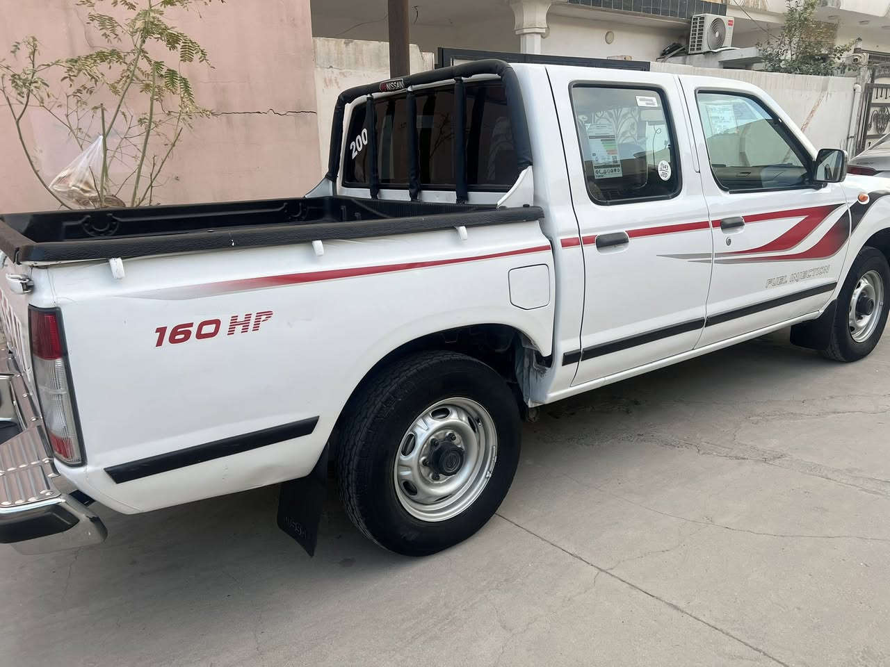 بيك اب نيسان ياباني موديل 2007
رقم اربيل دولي سنويه جديد لحد 2029
بدون صبغ بدون تبديل 
فقط بارد مكانين مامبين 
كير ومحرك واكسل كلها شرط 
تبريد تدفئه ❄️ثلج 
حداديه تايرات بطاريه جديد 
مكان كركوك سعرها 125$ مجال قليل
للأستفسار ***********
