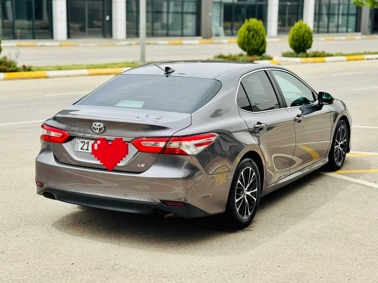 كامري للبيع فول ما عدا الفتحه
رقم سليمانيه دولي 
الاستفسار ***********
المكان سليمانيه 
مكلف بالنشر
