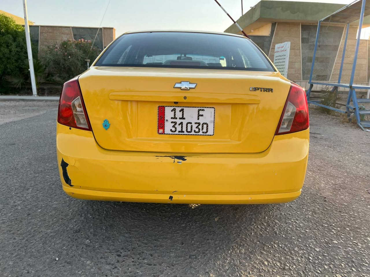 السلام عليكم اوبترا 2009 خليجي تكسي للبيع جاهزه كير محرك لا تنقيص ولا بخار ولا دونز كفاله تبريد ثلج حداديه كامله وجاهزه ودبلات اماميه وخلفيه تخم تاير بيها جاملغ امامي مبدل بدون حادث السياره  دواخلها كلش حلوه شاشه ودوشمة كشنات السياره جاهزه وترايك وين ميعجبك السياره بأسم صديقي شرط المداور سعرها 65 وبيها مجال مكاني كربلاء الحر الي يحب يتصل او يراسل ***********
