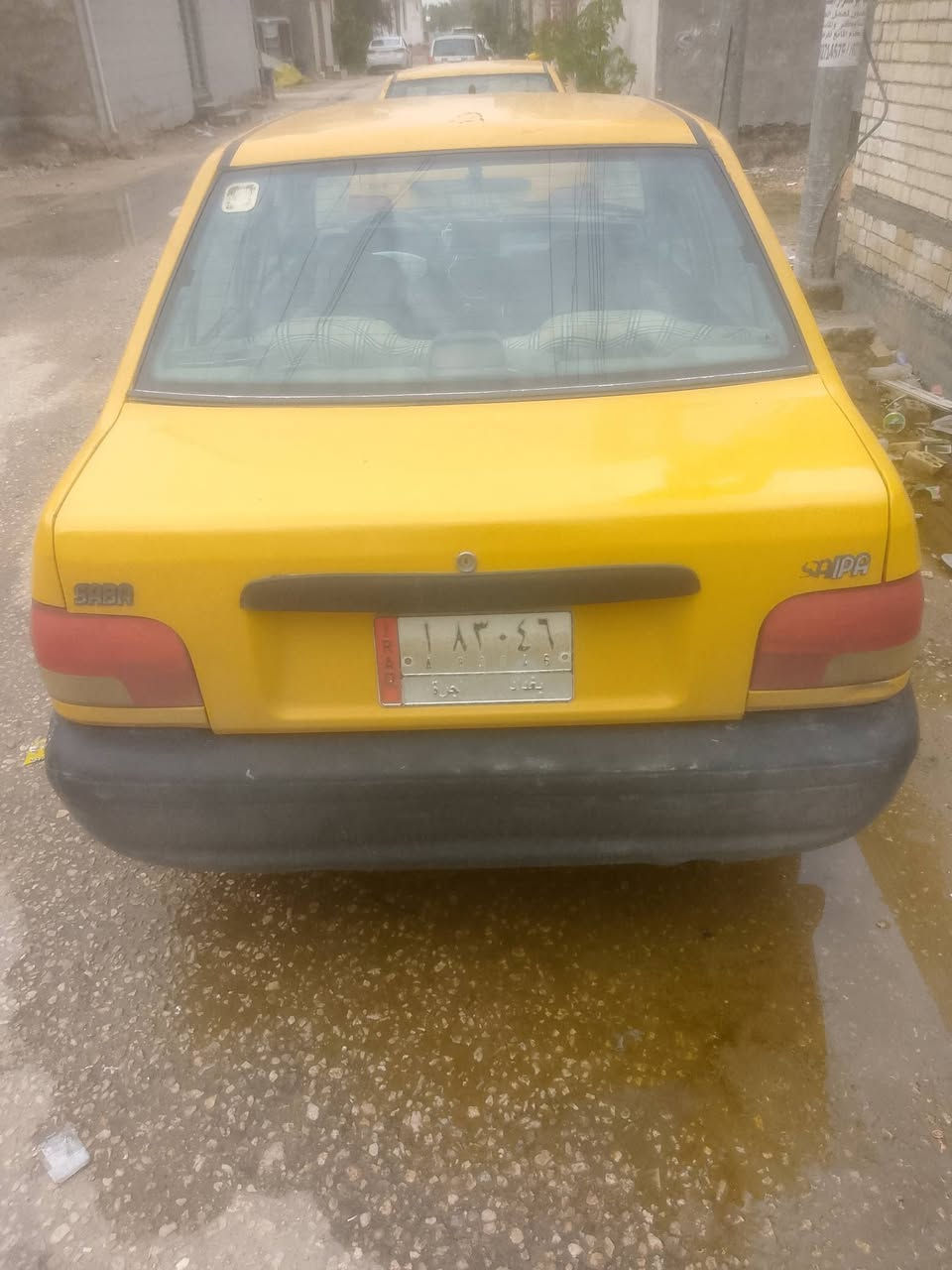 سايبا موديل 
2011 رقم بغداد راعيها بغداد مواصله مكينه وكير حداديه وتخم تاير كله جديد كهربائات كلها شغاله حته شاشه شغاله مابيها نقص السعر 13ورقه مكاني كربلاء ***********
