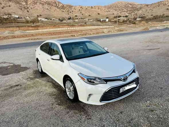 تۆیۆتا ئەڤەلۆن 2013 فوول مواسەفات lmited پێشیم گۆڕیوە بە2017بۆجوانی ✔
ناو زەرد و جلد بەصمە و سڵایدو   پەردە و کامێراهەردووکوشن سارد و گەرم  و کوشن خەزن سێ مۆدی لێخوڕینی هەیە (eco,normal,sport)
پێش و دوای حاسە شەغال جامەکان کراوەبێ خۆی هەڵی ئەداتەوە زۆر مواسفاتی تر  چوارتایەی toyoلۆکی لەسەرە کامل سێرڤس کراوە 💯
سەیارەکە هەیکەلی زۆر جوانە  ناودەری بەپاکی ماوەتەوە 210هەزاری حەقیقی ڕۆیشتووە  پارچەو پەڵەیەکی بۆیاخە قرچێکی کەمی پێشەوەی هەیە بێ ئارباک سەنەوی بەسەرچووە بەناوی خۆمەوەیە سعری 195گەڵاو مامەڵەیەکی کەم 
شوێن دوکانی سیاحی 
ژم ***********
                 ***********
‎تکایە تێل بۆخاوەنی بکەن
انی مکلف بالنشر دخان
