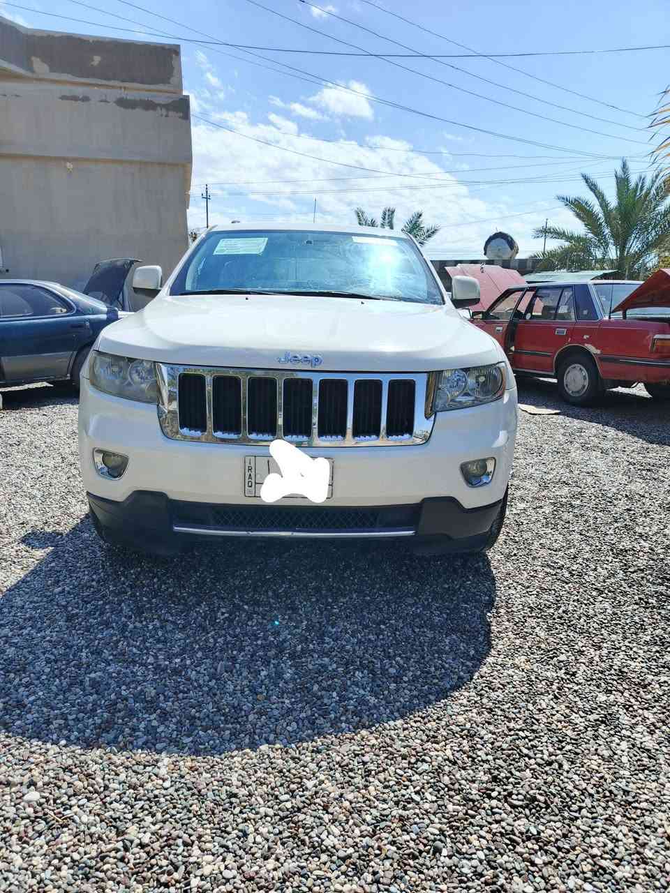 للبيع او مراوس سياره جيب موديل 2011صبغ جاملق امامي فقط رقم نينوى الماني شرط گير محرك تخم تاير شرط التحويل السعر الاتصال على الرقم ***********
