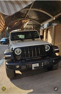 جيب رانكلر ويلس سبورت  انلمتدد 2022...رقم سليمانية باسمي موجودة حاليا ...