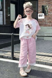 سوت بناتي • قطني ناعم • ١-١٢ سنة