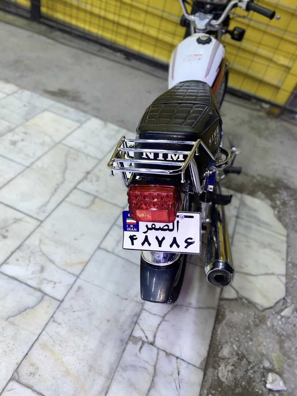 إيراني نامة للبيع موديل ٢٠٢٥ سعر ٧٠٠ قفل
***********
