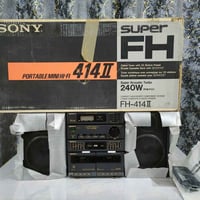 سوني • ما مستعمل • ياباني أصلي