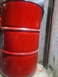 برميل • رجم حديد