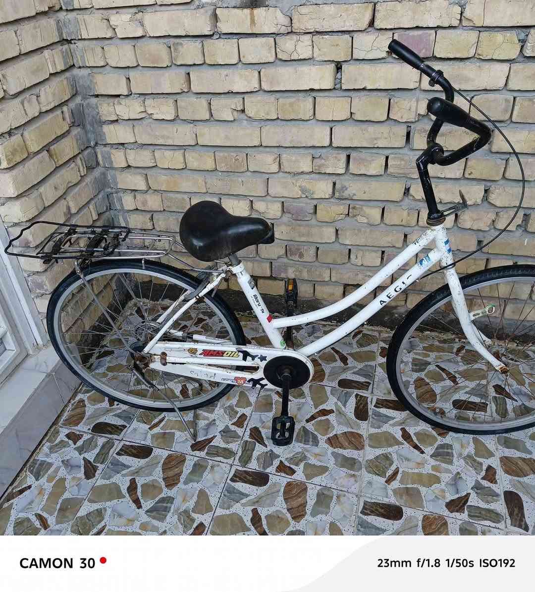 السلام عليكم باسكل حجم 26نضيف وكامل ماعوزه شي سعر 55الف وبيه مجال حك الجية مكان سوق الشيوخ حي العسكري


**إذا كنت صاحب هذا الإعلان وتريد حذفه لأي سبب، رجاءا أرسل رسالة إلى الدعم الفني**