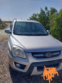 سبورتج ٢٠١٠ • ضرر خلفي • واسط الكوت