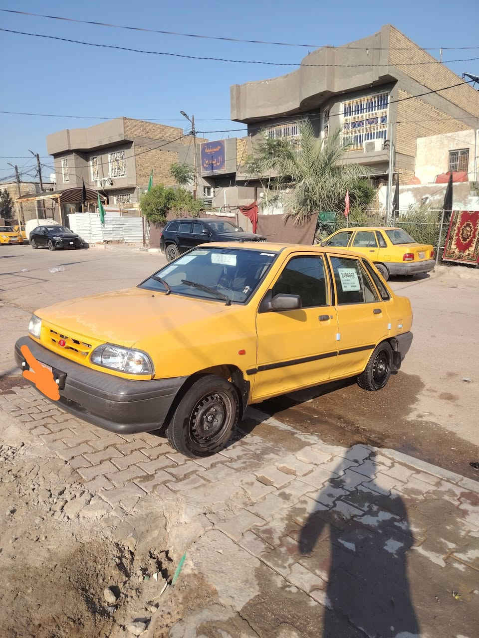 سايبه موديل 2012تخبل كفاله من الفتح وتبديل بيه بارد بجاملغ المامي مكينه كير حداديه تبريد ثلج مصفره هيئه وغرامات رقم صدامي نجف بسمي اني مالكه شاشه ودوشمه جديده السياره مال جناي ما عايزه شي كبل للشارع السعر 22وبيه مجال للشراي المكان ديوانية الرقم ***********
