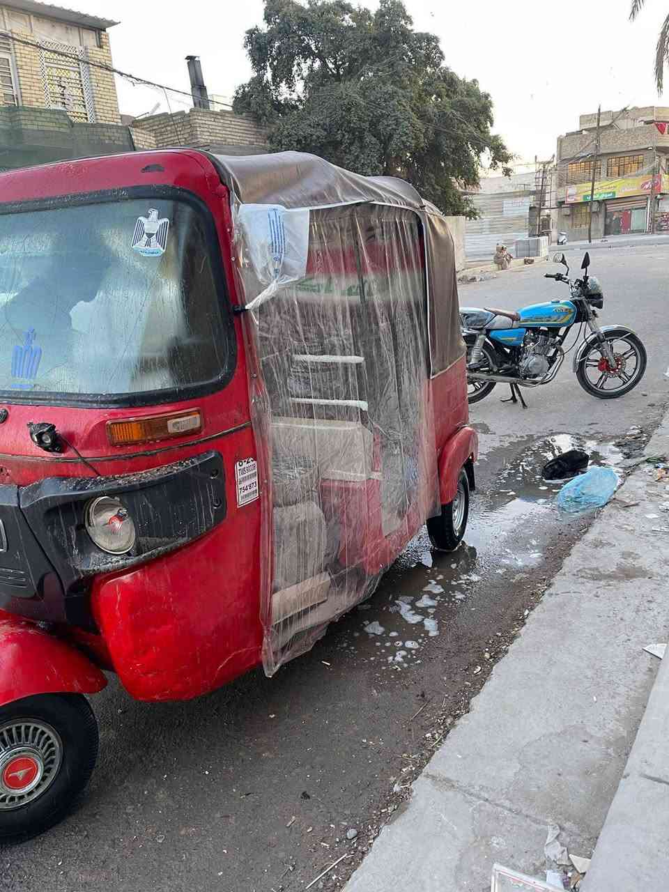 السلام عليكم تكتك ١٧اوراق كامله7تكتك معمره كاعيات كلهه كامله نقصهه بسيط لقم درام شفت وصلنصه مكفوله تنقيص وتبخير مكان مدينه الصدر سعر 2750قفل ***********وتساب
