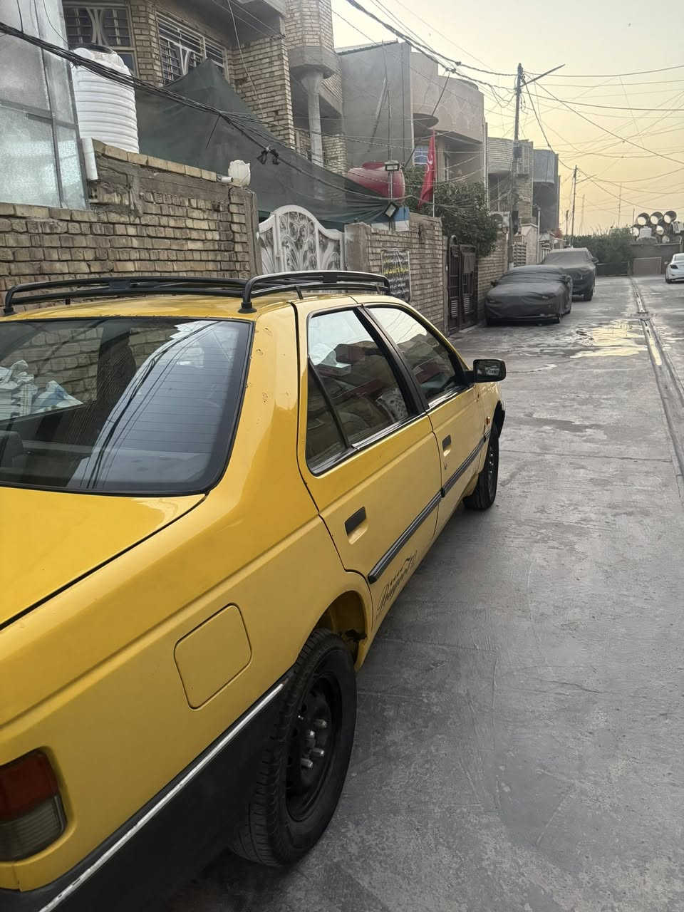 السلام عليكم بيجو روا السياره كفاله كير ومكينه تبريد خير من الله السعر ٣٠ المكان بغداد الشعله 
***********
