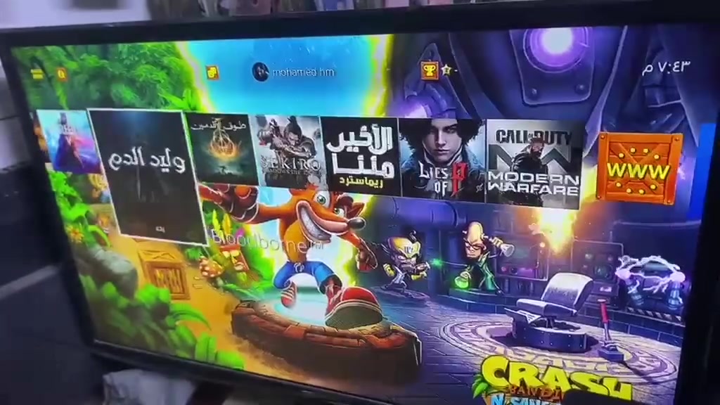 بلي 4 سلم مهكر نص تيرا
جوستيكات ثنين وحده منهن عوزها شريط 
العاب داخل جهاز عربيه
قاعده شحن وتبريد جهاز
سعر ٢٨٠ مع توصيل
رقمي بي واتساب ***********
