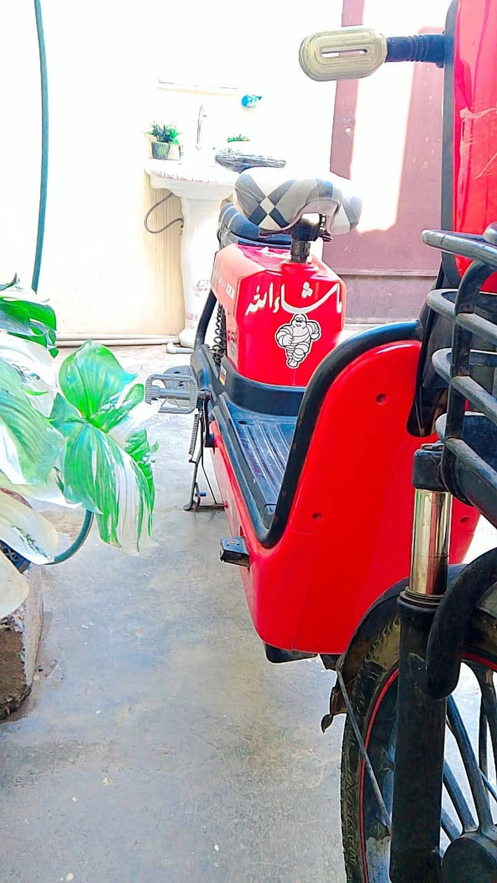 السلام عليكم بايسكل شحن للبيع  السعر  225 الرقم   ‏‪0788 602 5743‬‏
