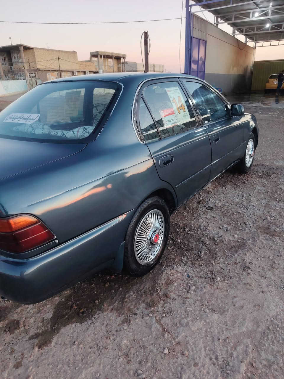 السلام عليكم كورله مديل 92 السياره كفاله عامه مصبوغه جماليه فقط كير ومكينه جدد كرهبايات حداديه جدد دواخل  دشبول ويدت لايت ولايتات ماسحات يسره السياره حيل نضيفه وماعايزه شي ملاحظه السياره بسم خالي مشروع وطني سنويه لل 27 مداور ثاني يوم السياره جاهزه مجهزه ترايك وين ميعجبك وكلشي اكو بل سوك كلمن وسعرها السياره سعرها 53 العنوان النجف عباسيه  ورجاً بدون تعليق اليعجبه السعر يتصل ويدلل ***********
